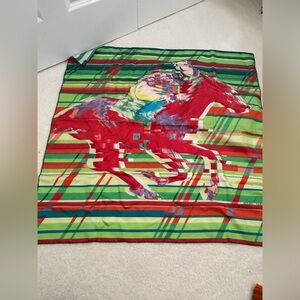 Hermes Photo Finish Scarf 90